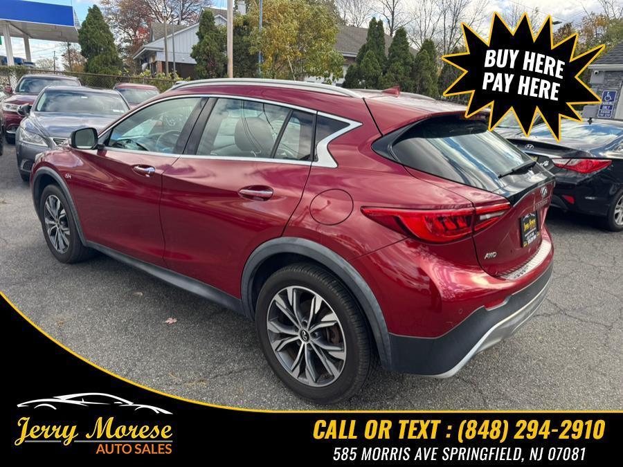 used 2017 INFINITI QX30 car, priced at $7,999