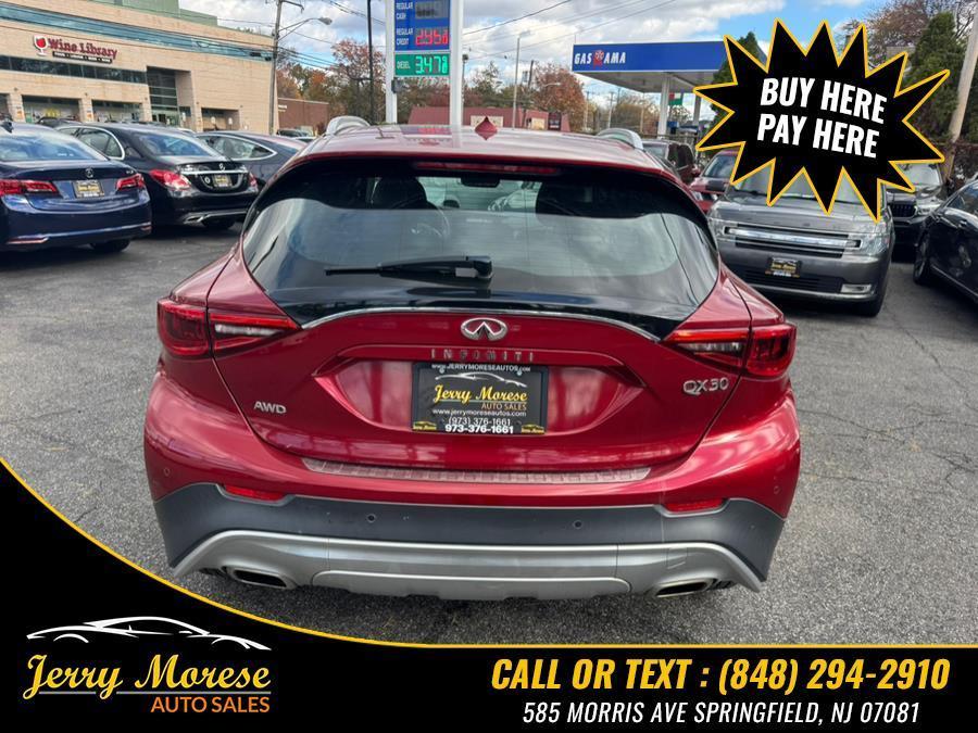 used 2017 INFINITI QX30 car, priced at $7,999