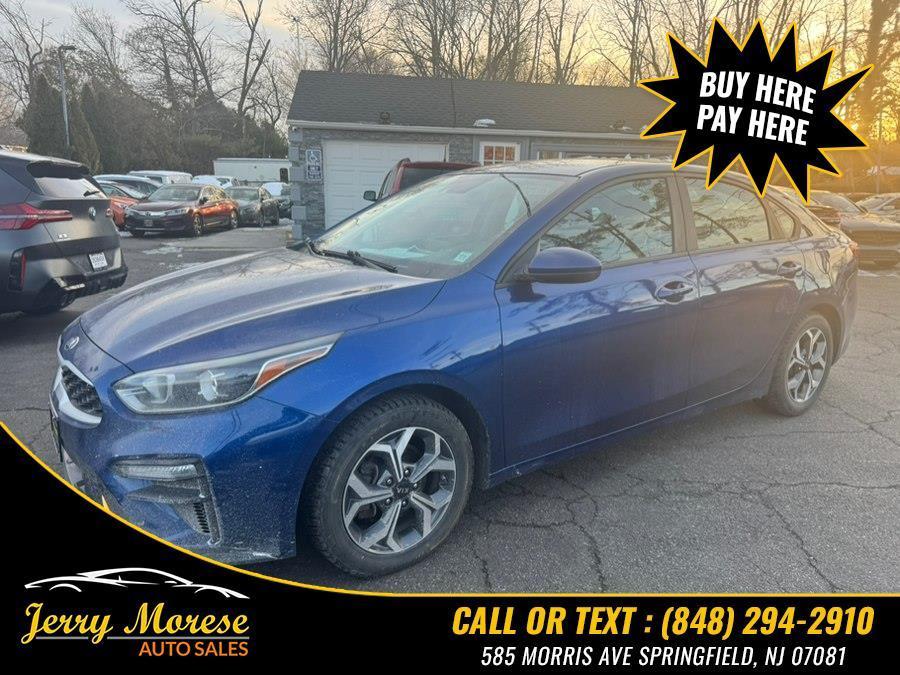 used 2020 Kia Forte car, priced at $7,999