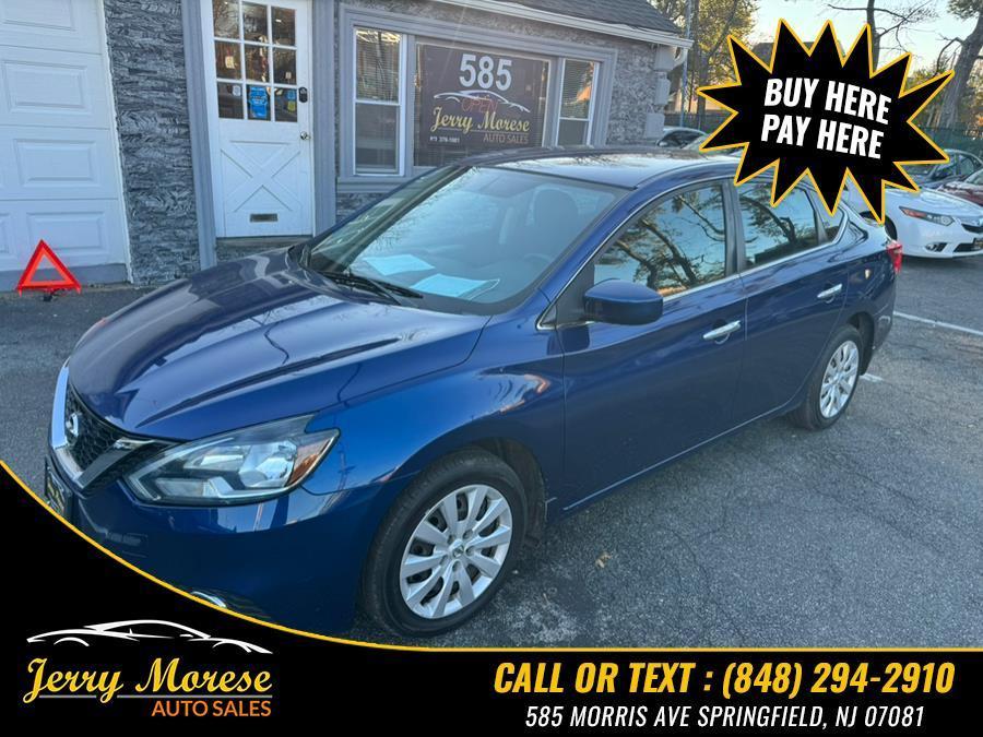 used 2018 Nissan Sentra car, priced at $4,999
