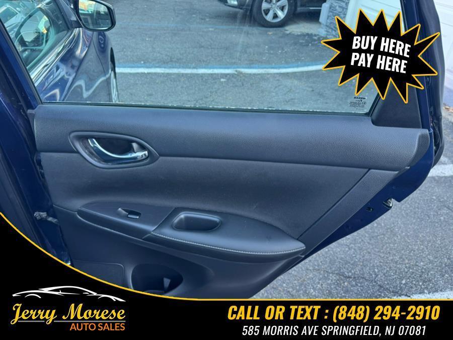 used 2018 Nissan Sentra car, priced at $4,999