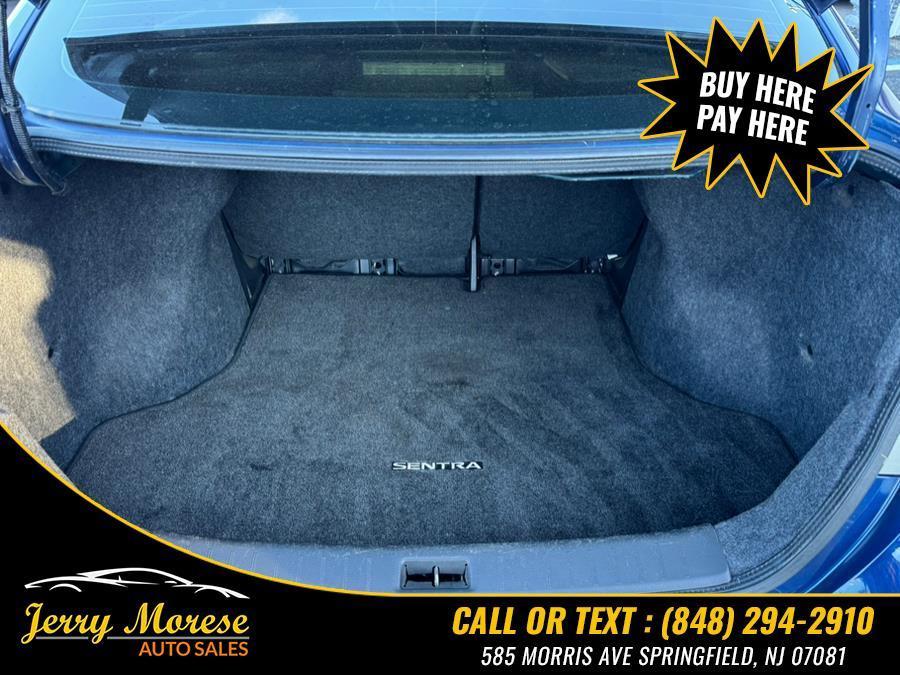 used 2018 Nissan Sentra car, priced at $4,999