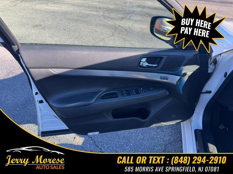 used 2010 INFINITI G37x car, priced at $6,499