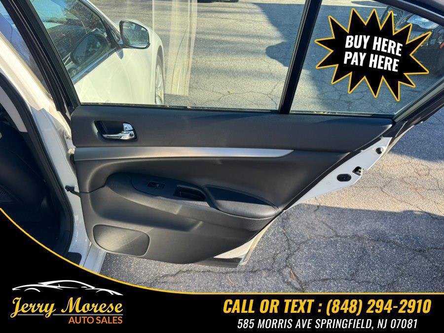 used 2010 INFINITI G37x car, priced at $6,499