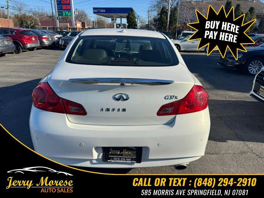 used 2010 INFINITI G37x car, priced at $6,499