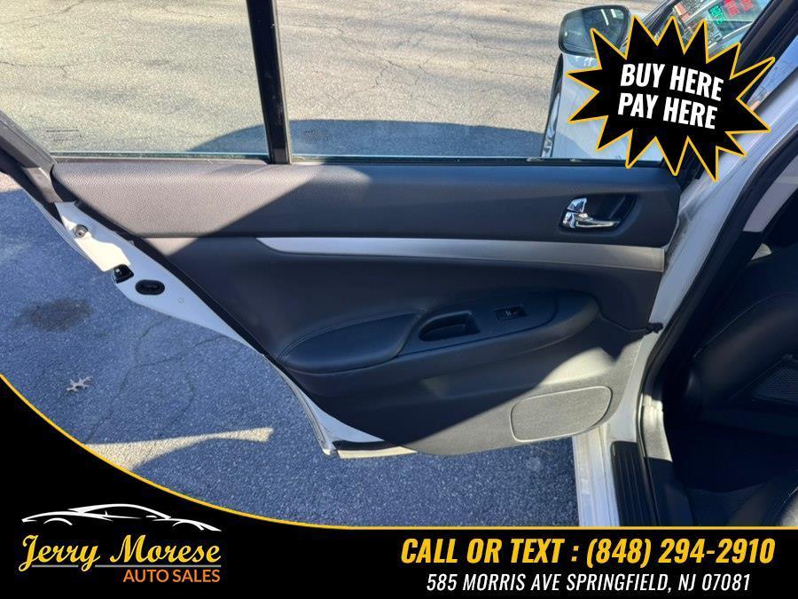 used 2010 INFINITI G37x car, priced at $6,499