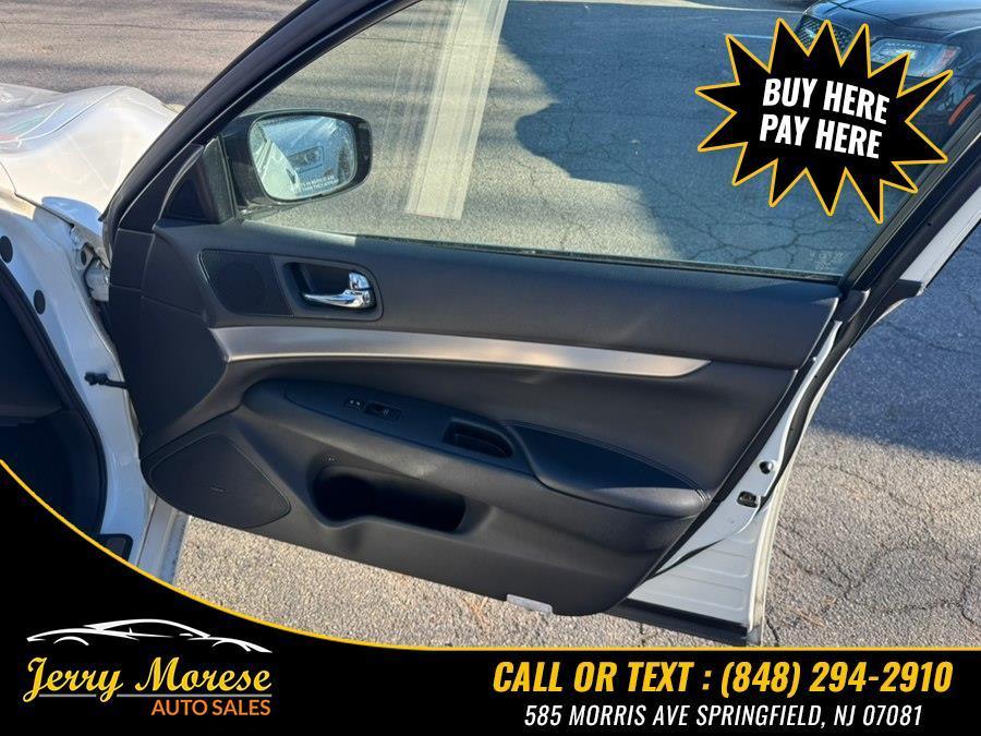 used 2010 INFINITI G37x car, priced at $6,499