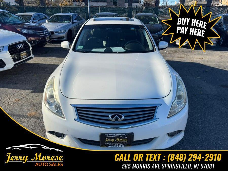 used 2010 INFINITI G37x car, priced at $6,499