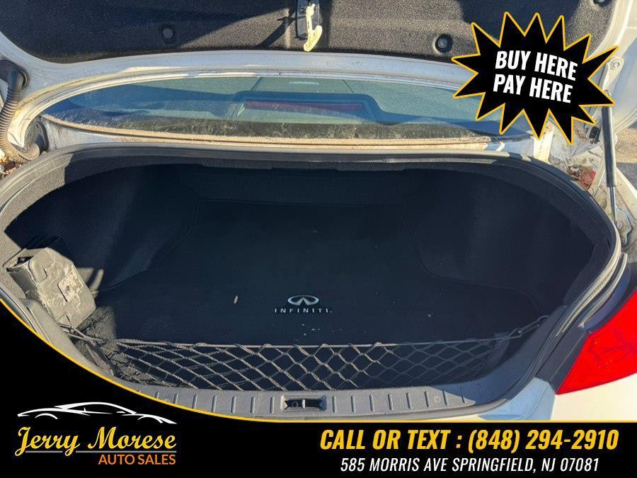 used 2010 INFINITI G37x car, priced at $6,499