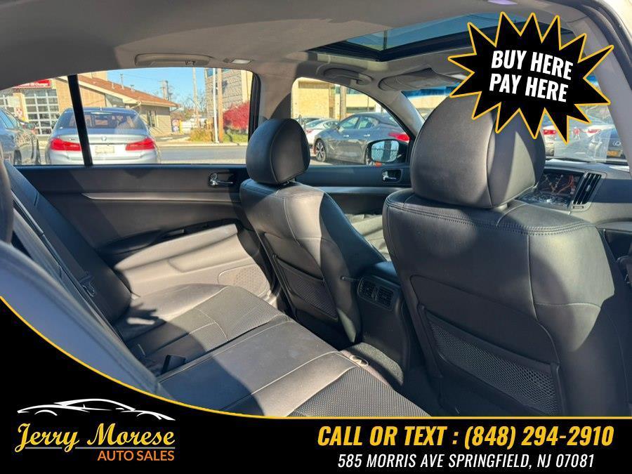 used 2010 INFINITI G37x car, priced at $6,499