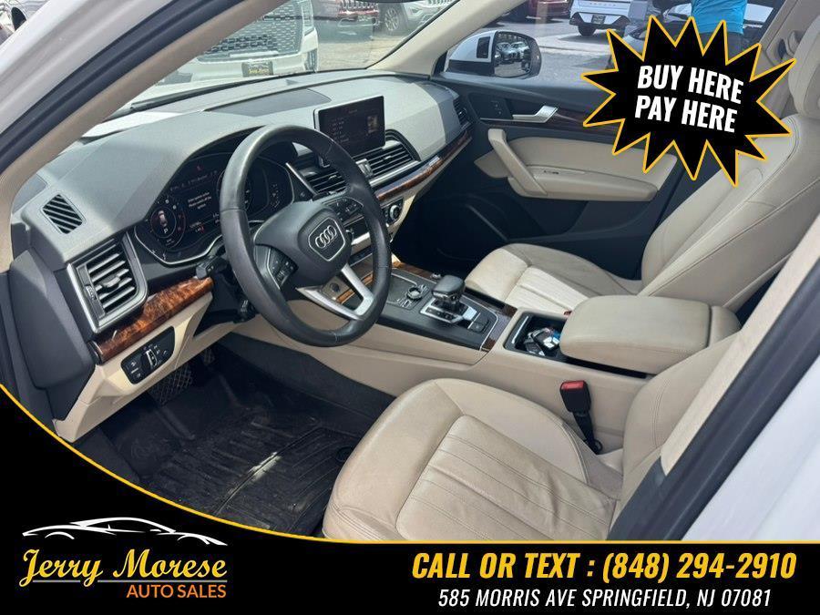 used 2018 Audi Q5 car, priced at $11,499