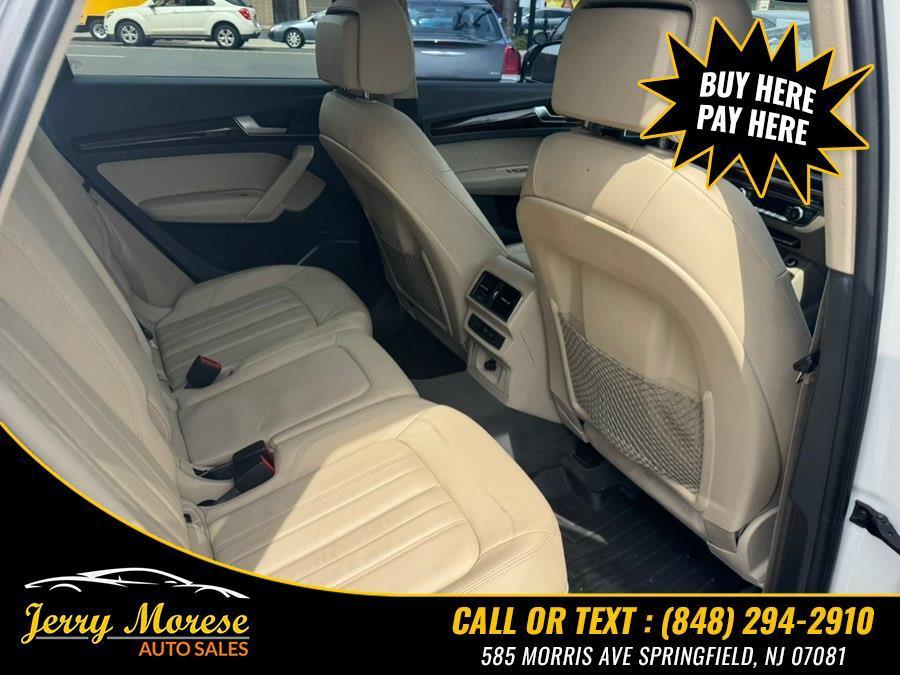 used 2018 Audi Q5 car, priced at $11,499