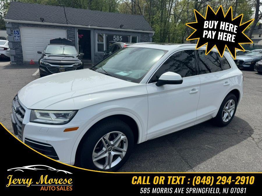 used 2018 Audi Q5 car, priced at $11,499