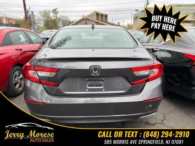 used 2018 Honda Accord car, priced at $8,895