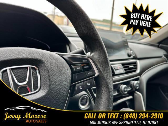 used 2018 Honda Accord car, priced at $8,895