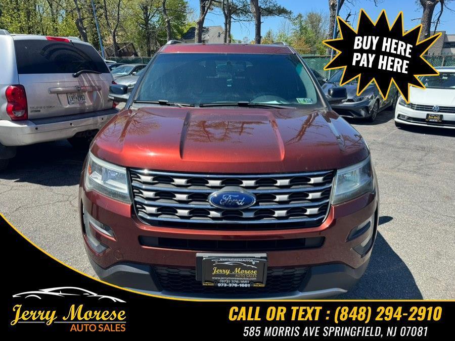 used 2016 Ford Explorer car, priced at $10,999