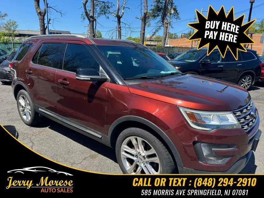 used 2016 Ford Explorer car, priced at $10,999
