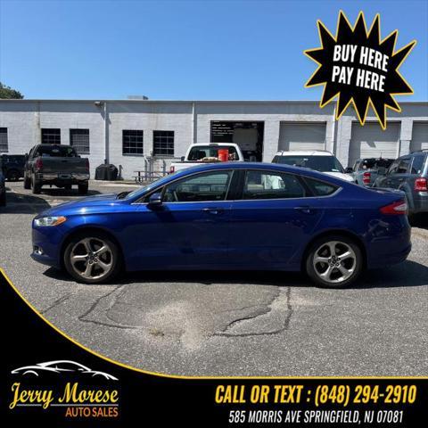 used 2015 Ford Fusion car, priced at $4,395