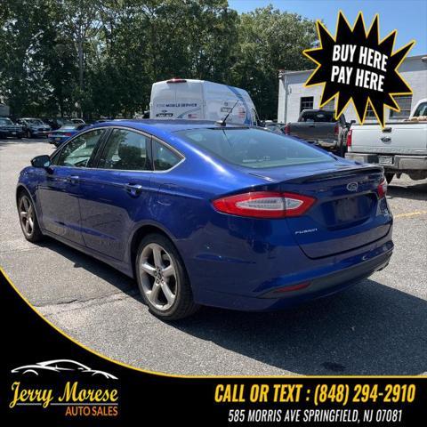 used 2015 Ford Fusion car, priced at $4,395