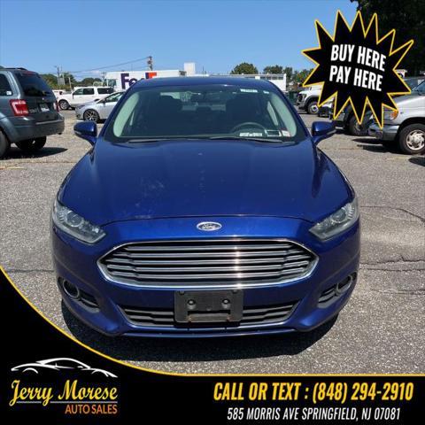 used 2015 Ford Fusion car, priced at $4,395