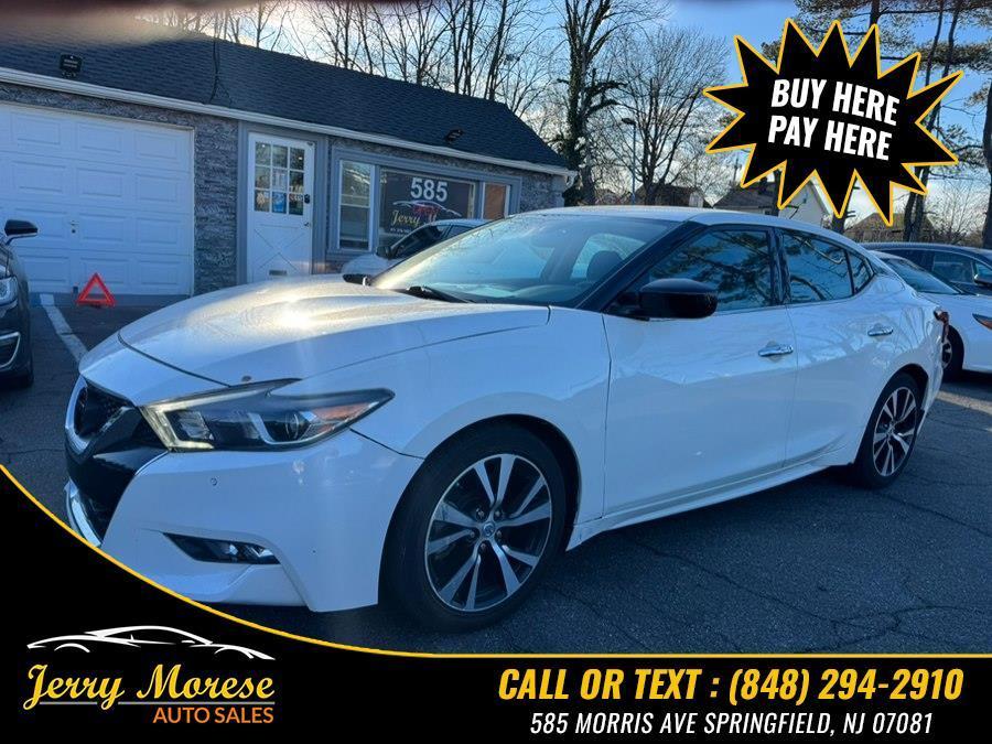 used 2017 Nissan Maxima car, priced at $9,999