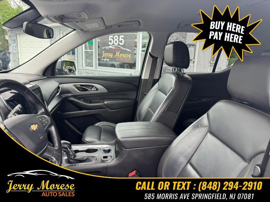 used 2021 Chevrolet Traverse car, priced at $14,999