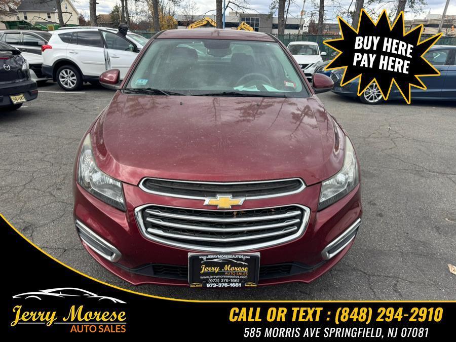 used 2015 Chevrolet Cruze car, priced at $6,999