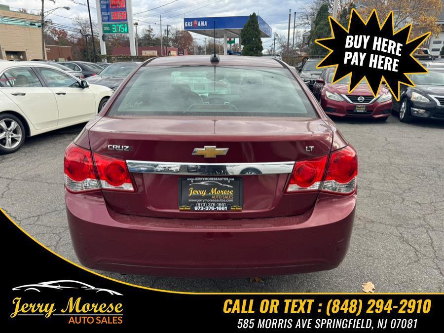 used 2015 Chevrolet Cruze car, priced at $6,999