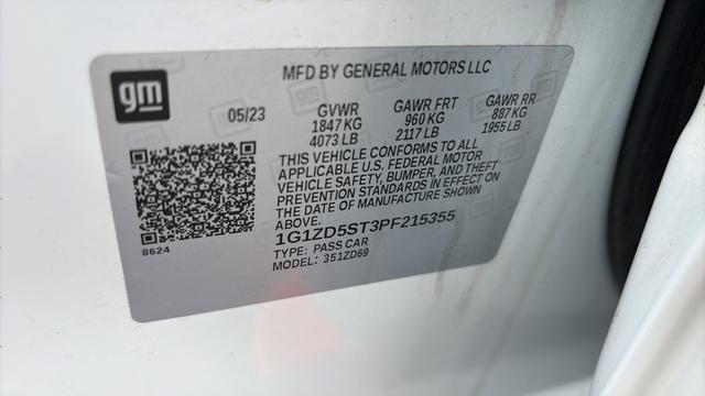 used 2023 Chevrolet Malibu car, priced at $18,998