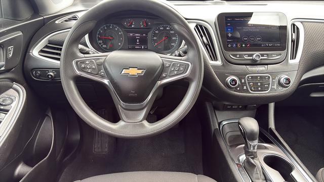 used 2023 Chevrolet Malibu car, priced at $18,998