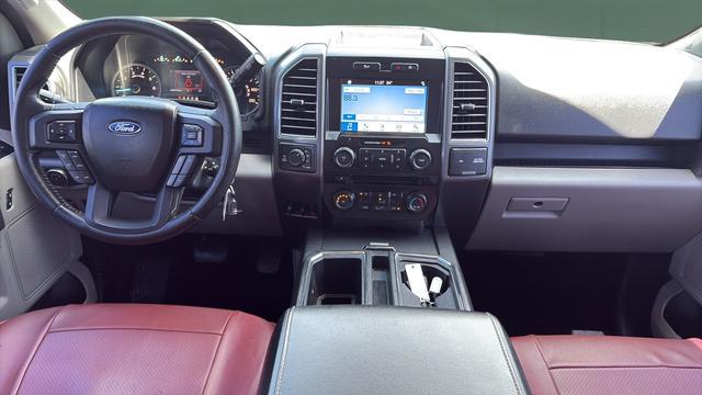 used 2018 Ford F-150 car, priced at $26,989