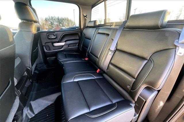 used 2018 Chevrolet Silverado 1500 car, priced at $31,495