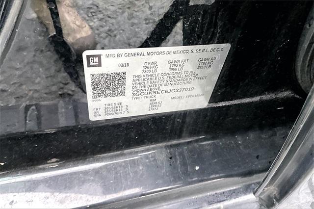 used 2018 Chevrolet Silverado 1500 car, priced at $30,865