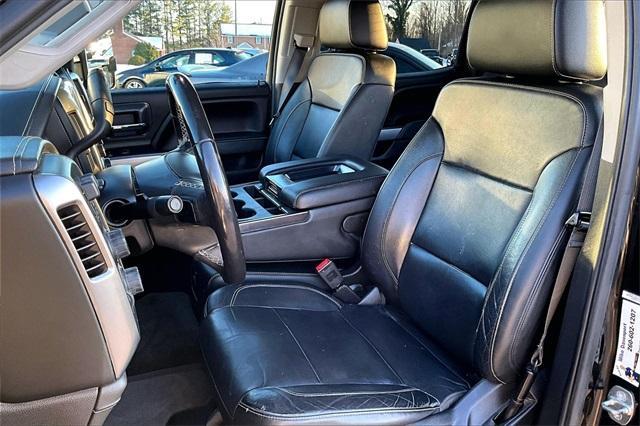 used 2018 Chevrolet Silverado 1500 car, priced at $31,495