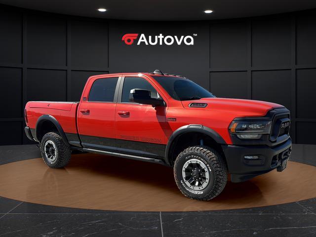used 2021 Ram 2500 car, priced at $50,795