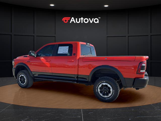 used 2021 Ram 2500 car, priced at $50,795