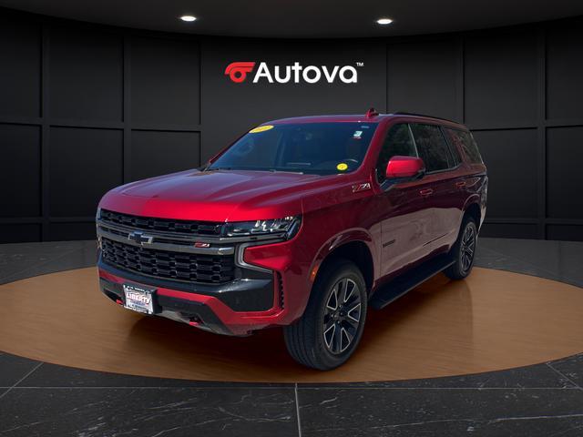 used 2021 Chevrolet Tahoe car, priced at $46,985