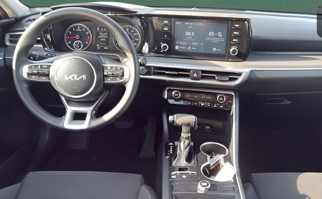 used 2023 Kia K5 car, priced at $23,977