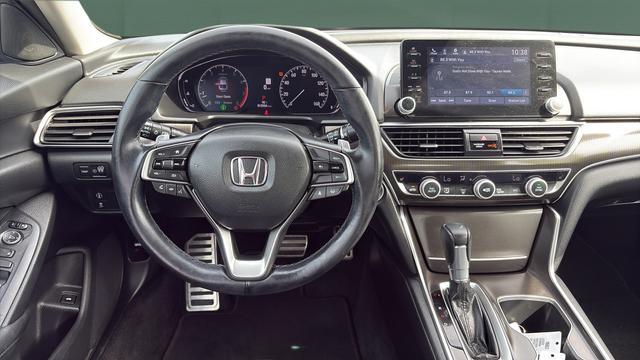 used 2022 Honda Accord car, priced at $29,395