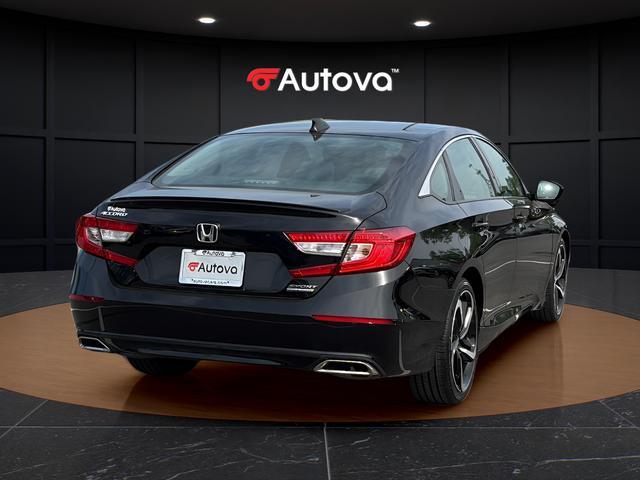used 2022 Honda Accord car, priced at $29,395