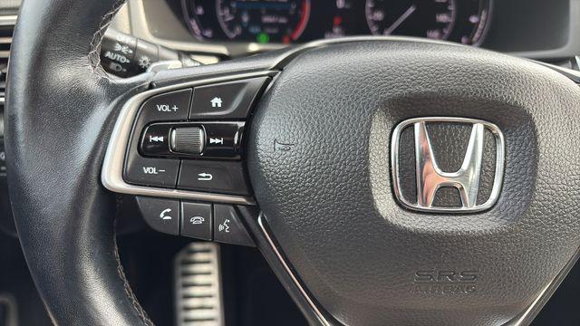 used 2022 Honda Accord car, priced at $29,395