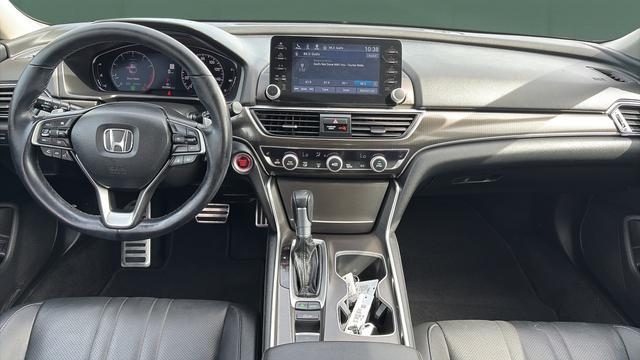 used 2022 Honda Accord car, priced at $29,395