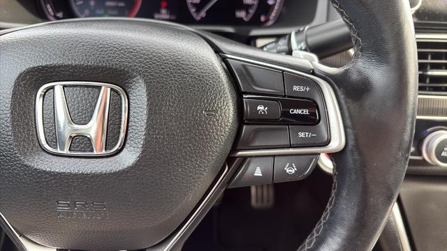 used 2022 Honda Accord car, priced at $29,395