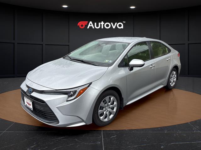 used 2025 Toyota Corolla Hybrid car, priced at $25,997