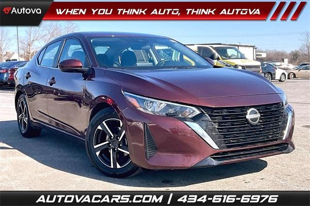 used 2025 Nissan Sentra car, priced at $19,977