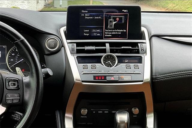 used 2021 Lexus NX 300 car, priced at $18,394