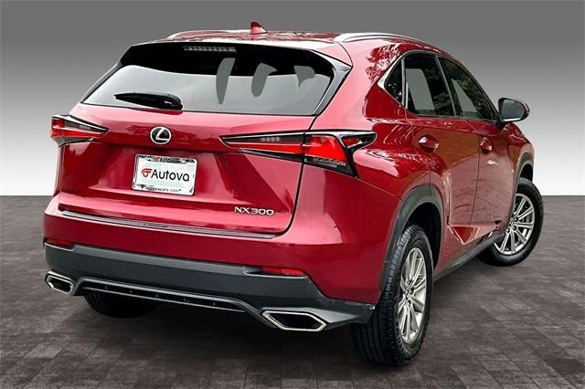 used 2021 Lexus NX 300 car, priced at $18,394