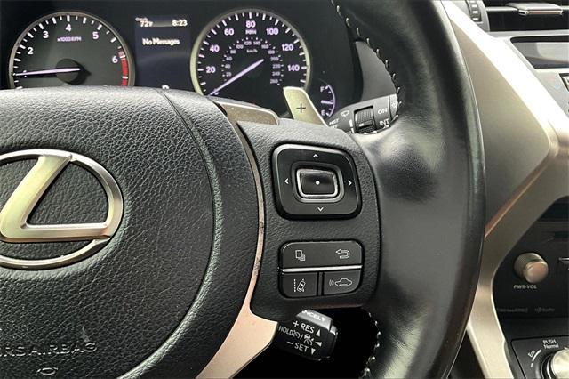 used 2021 Lexus NX 300 car, priced at $18,394