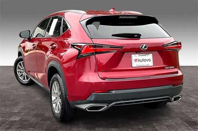 used 2021 Lexus NX 300 car, priced at $18,394