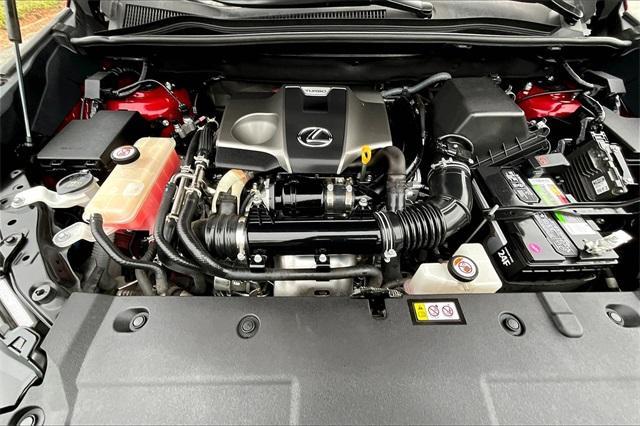 used 2021 Lexus NX 300 car, priced at $18,394